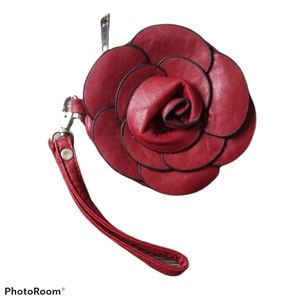 BOGO!! NEW Rose Wristlet